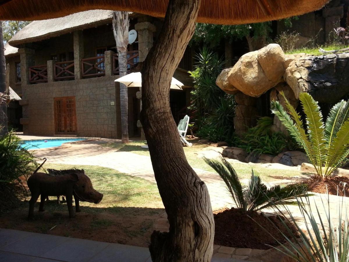 Bushmans Rock Villa Pretoria Exterior photo